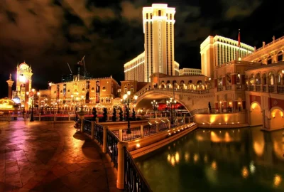 The Venetian: Описание, Преимущества и Атмосфера Венеции в Лас-Вегасе