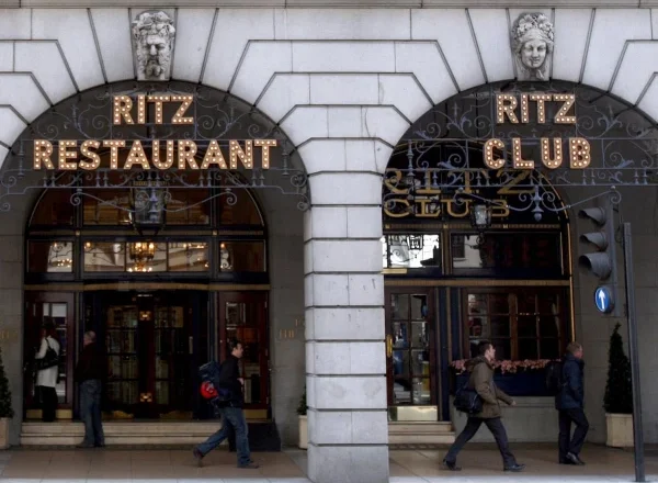 The Ritz Club: Эксклюзивное Казино в Сердце Лондона