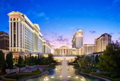 Caesars Palace: Символ Роскоши и Гламура