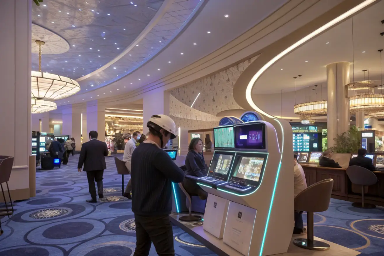 Казино и социальные игровые платформы будущего